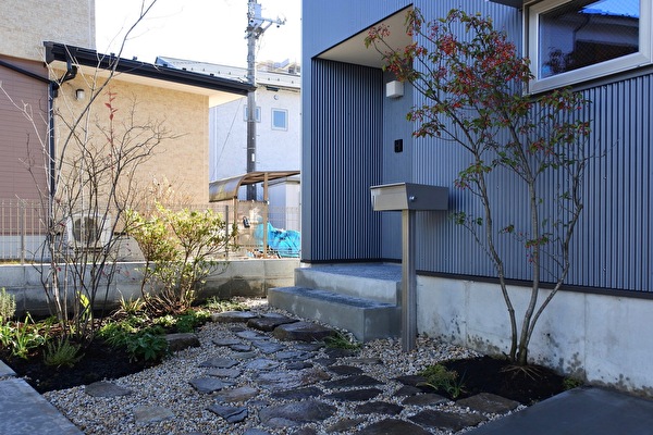 適材適所の、ソヨゴ｜小林賢二の庭百景｜つむじ